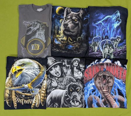 💥 RV2811 Animal Printed Tshirts