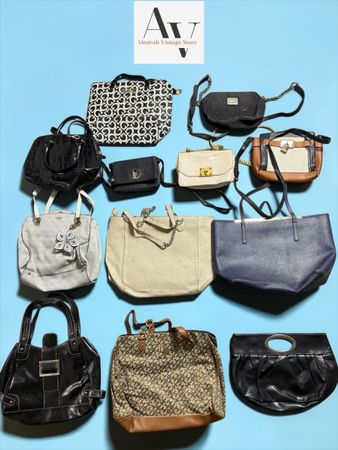 Tommy,guess,aldo,katespade and more brand bags