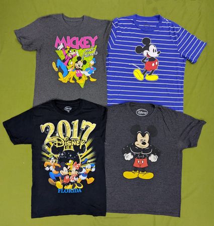 💥 RV2814 Mickey mouse Tshirts