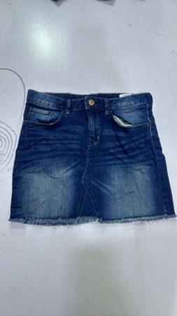 Denim mini Skirts