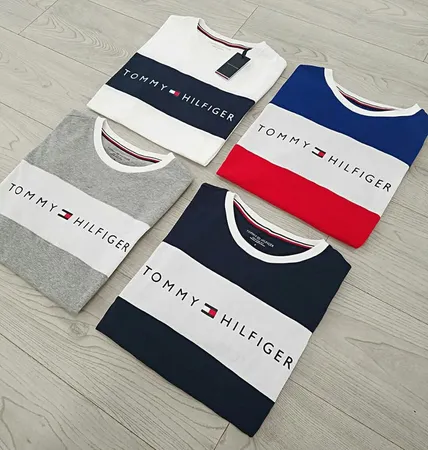 Prêmiûm Tommy Hilfiger T-Shirts