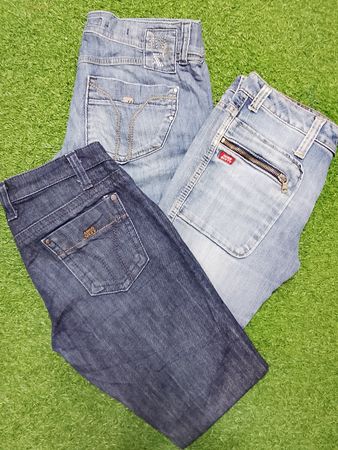 Vintage miss sixty jeans — luxury thrift find ✨