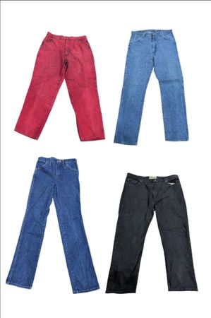 T001 Wrangler Retro Slim Fit Straight Leg Jeans
