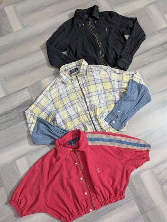 Upcycled Raulph Lauren Harrington Jackets