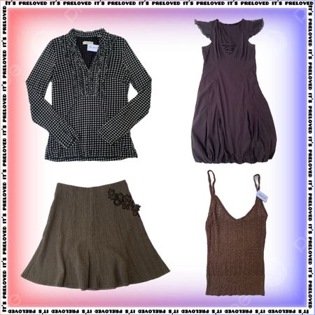 Study Date Fits - tops, dresses, skirts (SS-2204)