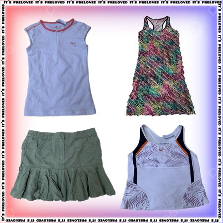 Street Skate Set - tops, dresses, skirts (SS-2208)