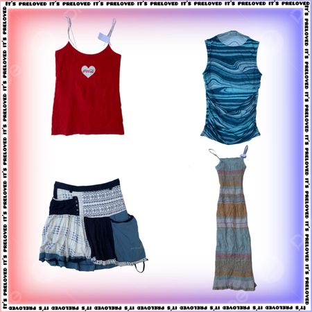 Supreme Street Set - tops, dresses and skirts (SS-2210)