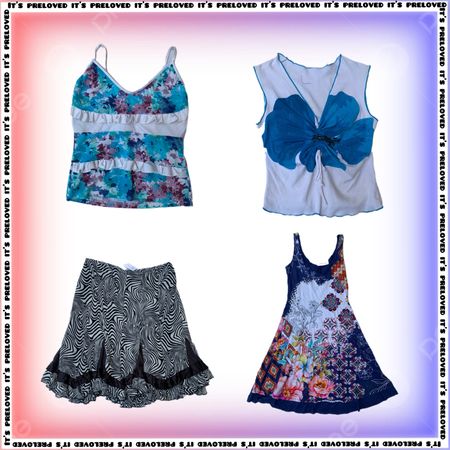 Quirky Twee Bundle - tops, dresses and skirts (SS-2012)