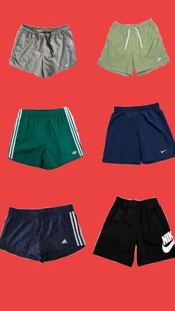 Branded shorts