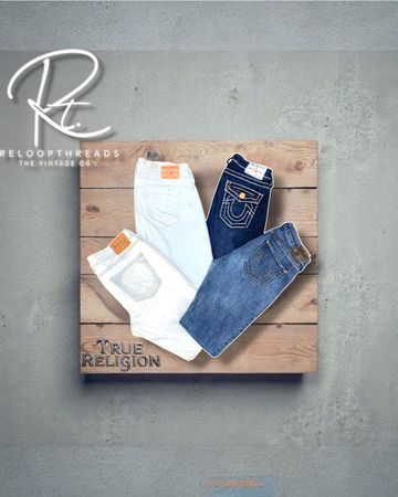 RT 1482 True Religion Mix Jeans