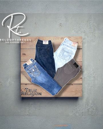 RT 1483 True Religion Mix Jeans