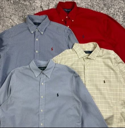 Polo Ralph Lauren Hemden mit Knopfleiste