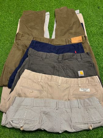 Men’s Jeans & Pants Polo Ralph Lauren/Carhartt: 5 PCs (Z-11)