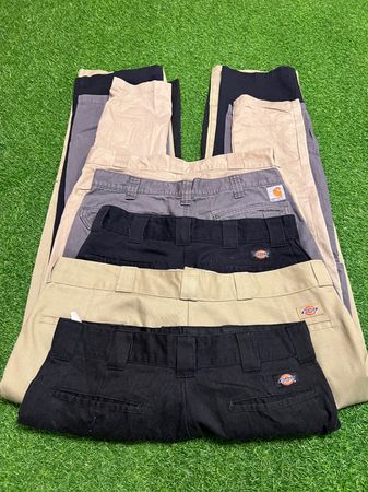 Men’s Jeans & Pants Carhartt/Dickies: 5 PCs (Z-13)