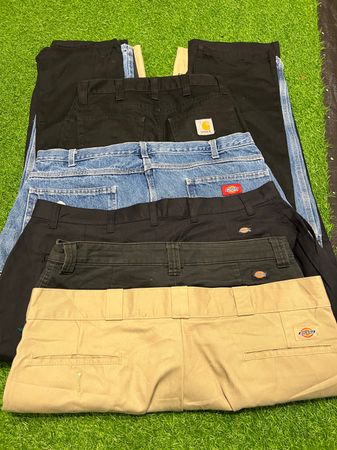 Men’s Jeans & Pants Carhartt/Dickies: 5pcs (Z-15)