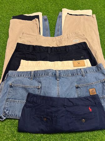 Men’s Jeans & Pants Carhartt/Dickies: 5pcs (Z-16)