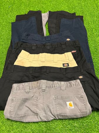 Men’s Jeans & Pants Carhartt/Dickies: 5pcs (Z-17)