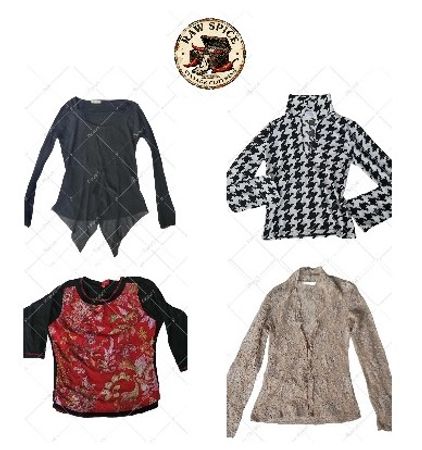 Y2k printed tops - 07