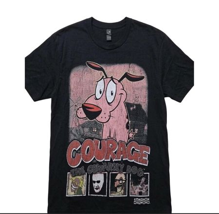 Cartoon Graphic T-Shirt – Fun & Casual Style for Everyday Wear