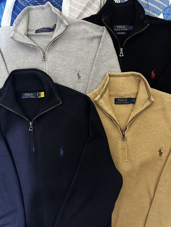 Ralph Lauren 1/4 zipper Sweaters