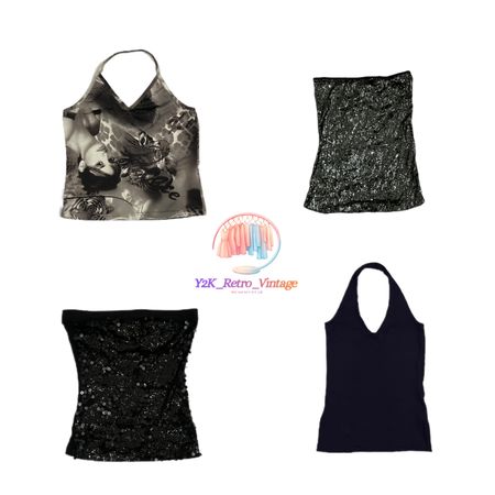 Y2K Mix Tops ( RV-025 )