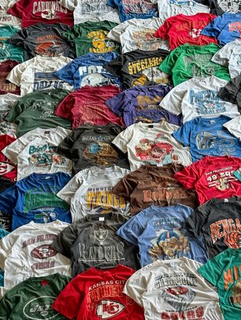 Mixed Graphic T-Shirts