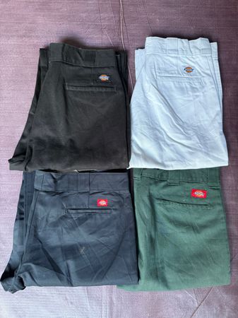Pantalones de algodón Dickies