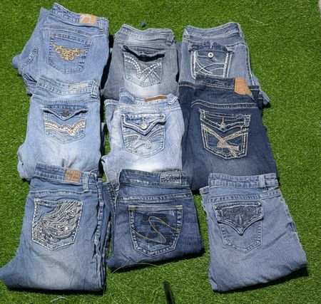 WALLFLOWER AND OTHER BRAND JEANS (MRB5)