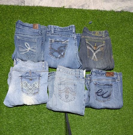 Y2K JEANS(MRB6)