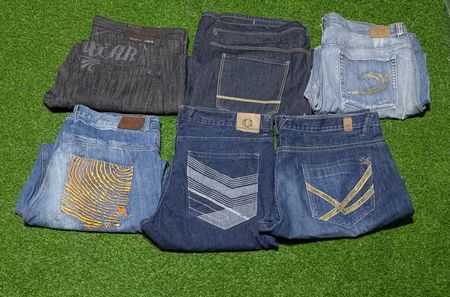 ENYCE ROCKAWEAR AND OTHER BRAND JEANS (MRA05)