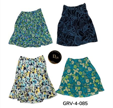 Y2K Cotton Skirt – Soft, Breathable & Everyday Essential (GRV-4-085)