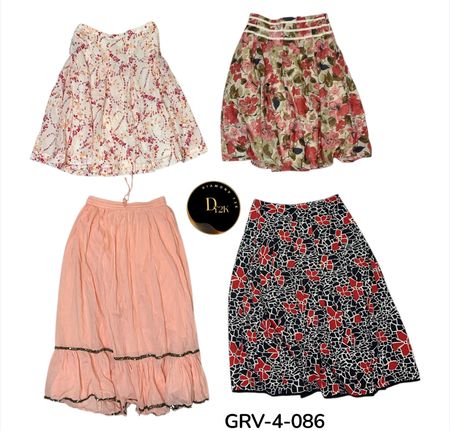 Cotton Skirt for Women – Soft Fabric, Easy Everyday Wear (GRV-4-086)