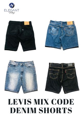 Levi’s Mix Code Denim Shorts - EVM1251