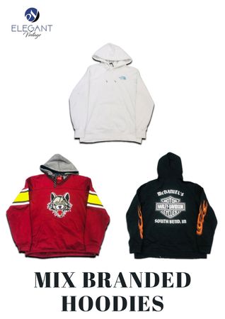 Mix Branded Hoodies - EVM1252