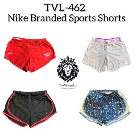 Branded Nike Sports Shorts (TVL-462)