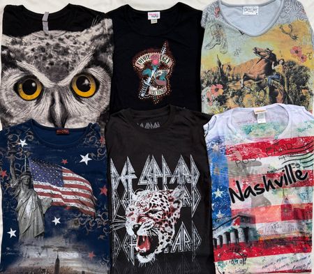 Y2K Graphic Baby Tees (027)