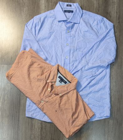 4911 - Tommy Hilfiger Half and Full Sleeves Shirts