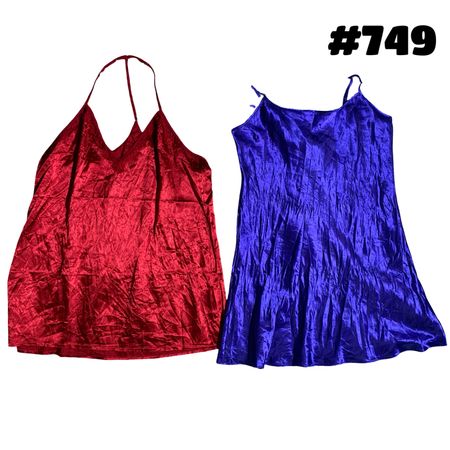 Romentic  George and Forever 21 camisoles #749