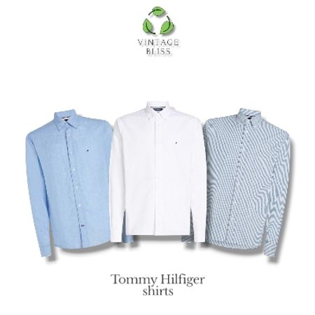 Chemises pour hommes Tommy Hilfiger HL-M