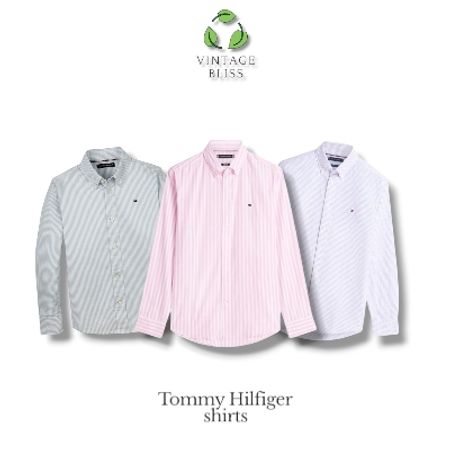 Chemises pour hommes Tommy Hilfiger HL-M