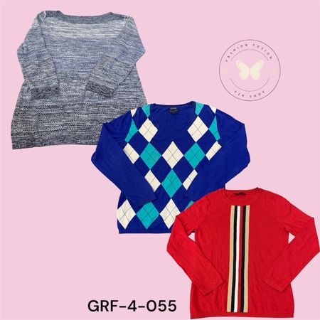 Tommy Hilfiger Men’s Crewneck Sweater – Navy (GRF-4-055)