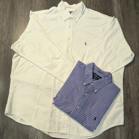4917 - Camisas de Manga Curta e Longa Ralph Lauren