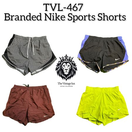 Branded Nike Sports Shorts (TVL-467)