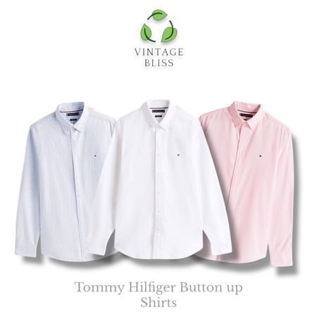 Chemises pour hommes Tommy Hilfiger HL-M