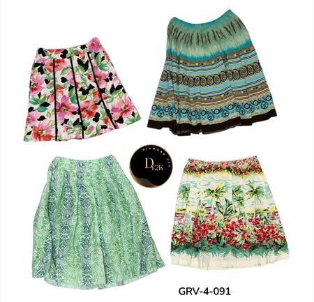Premium Cotton Skirt – Lightweight, Stylish & Y2K Inspired (GRV-4-091)