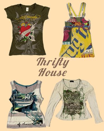 Y2K It-Girl Streetwear Babytees(TH/326)