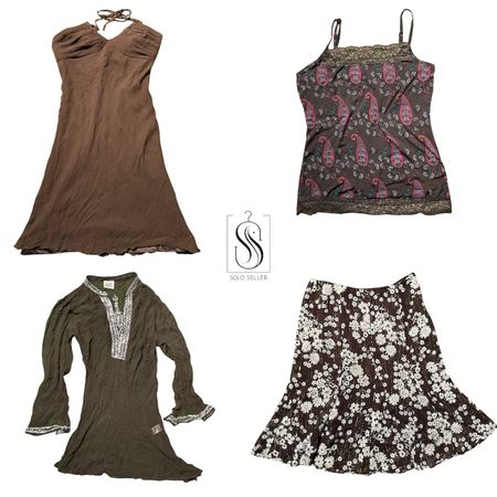 Y2K Earthy Tone Mix Set - SS-034