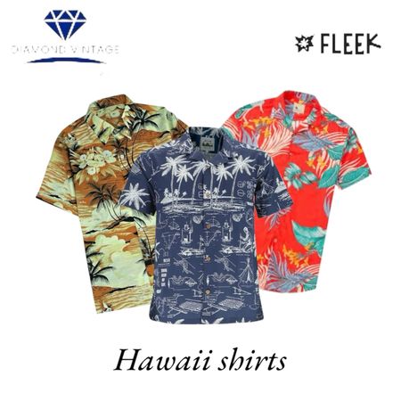 Hawaiian Shirts (DV -04-64)