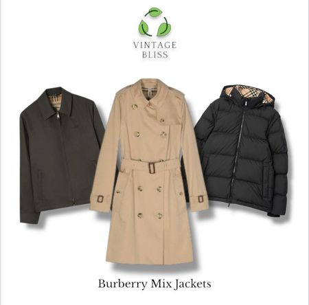Burberry Mix Jackets