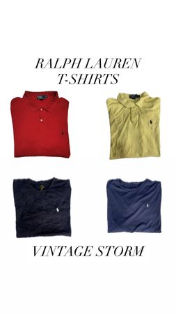 Ralph Lauren Polo T-Shirts
